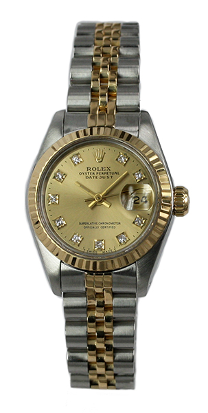 Rolex Oyster Perpetual Ladies Date