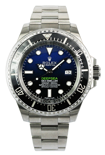 Rolex Deepsea D-Blue