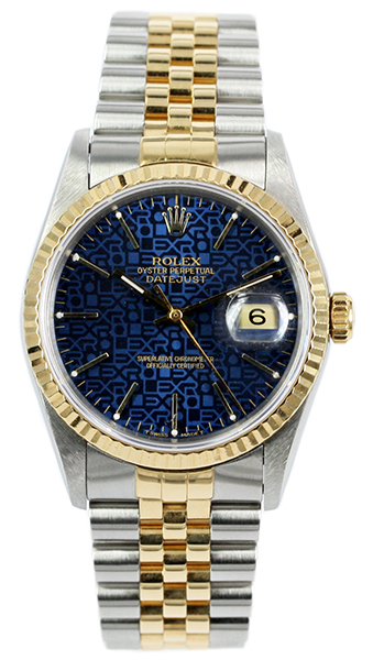 Rolex Gents Oyster Perpetual Datejust