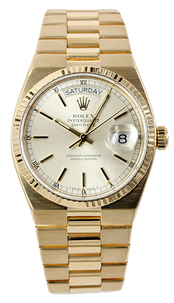 Rolex Oysterquartz Day Date