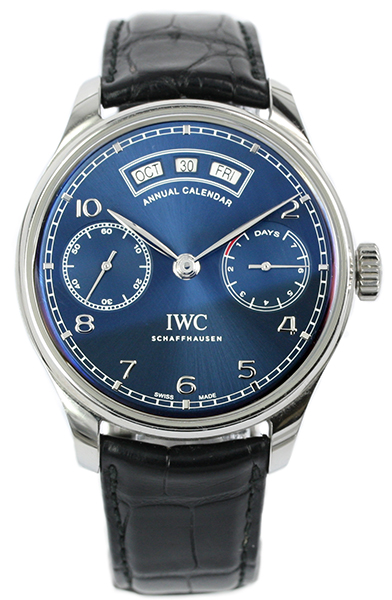 IWC Portugieser 7 Day Power Reserve Annual Calendar