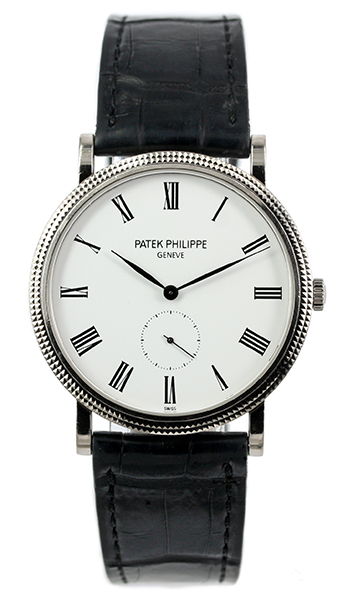 Patek Philippe Calatrava White Gold manual