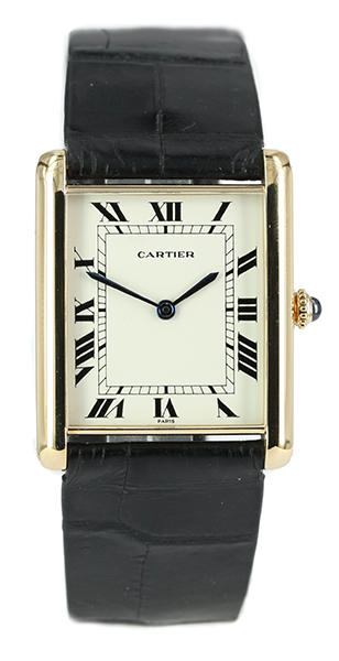 Cartier Vintage Tank Louis Cartier JUMBO