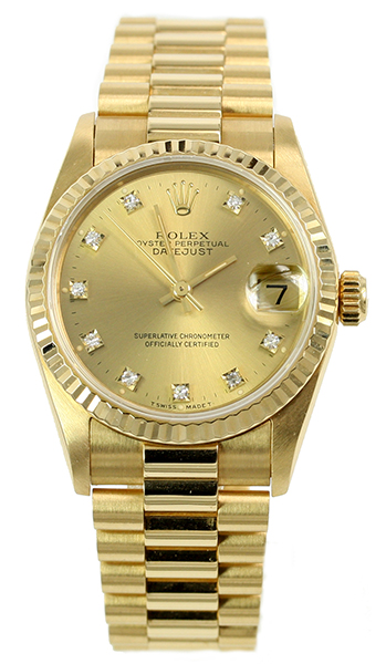 Rolex Ladies Mid Size Datejust