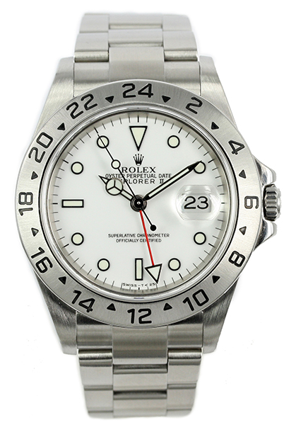 Rolex Oyster Perpetual Explorer II