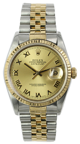 Rolex Gents Oyster Perpetual Datejust