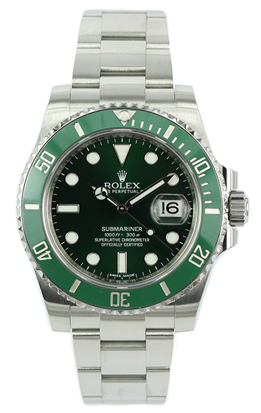 Rolex Submariner Date Green Bezel and Dial Anniversary