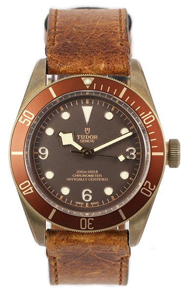 Tudor Black Bay Bronze