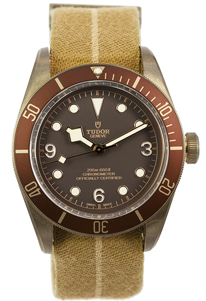 Tudor Black Bay Bronze