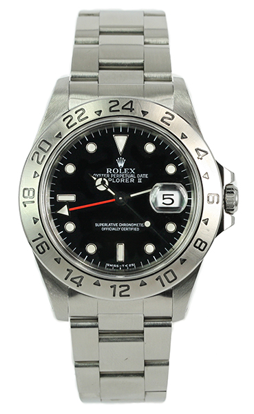 Rolex Oyster Perpetual Explorer II