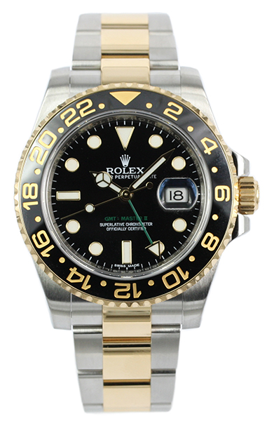 Rolex Oyster Perpetual GMT Master II Ceramic Bezel