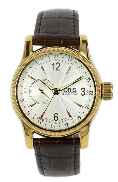 Oris Big Crown Centenary Gold Edition 1904-2004