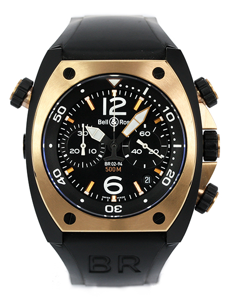 Bell & Ross Marine Chronograph