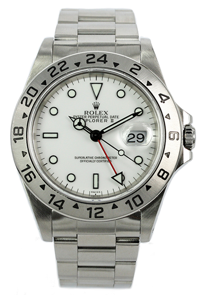 Rolex Oyster Perpetual Explorer II