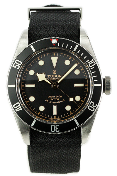 Tudor Heritage Black Bay Black