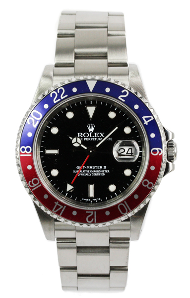 Rolex Oyster Perpetual GMT Master 2