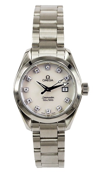 Omega Aqua Terra 30mm Ladies