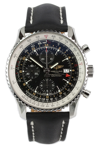 Breitling Navitimer World GMT