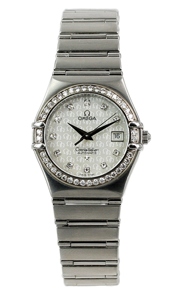 Omega Ladies Mid Size Constellation