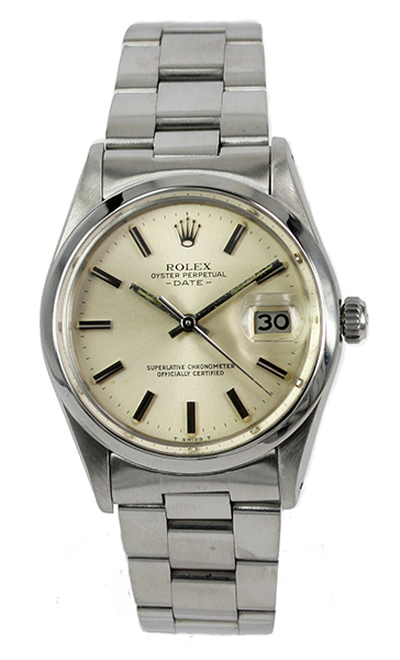 Rolex Oyster Perpetual Date