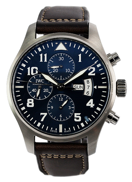 IWC Pilot Le Petit Prince Chronograph