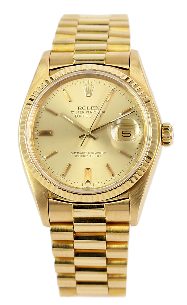 Rolex Gents Oyster Perpetual Datejust