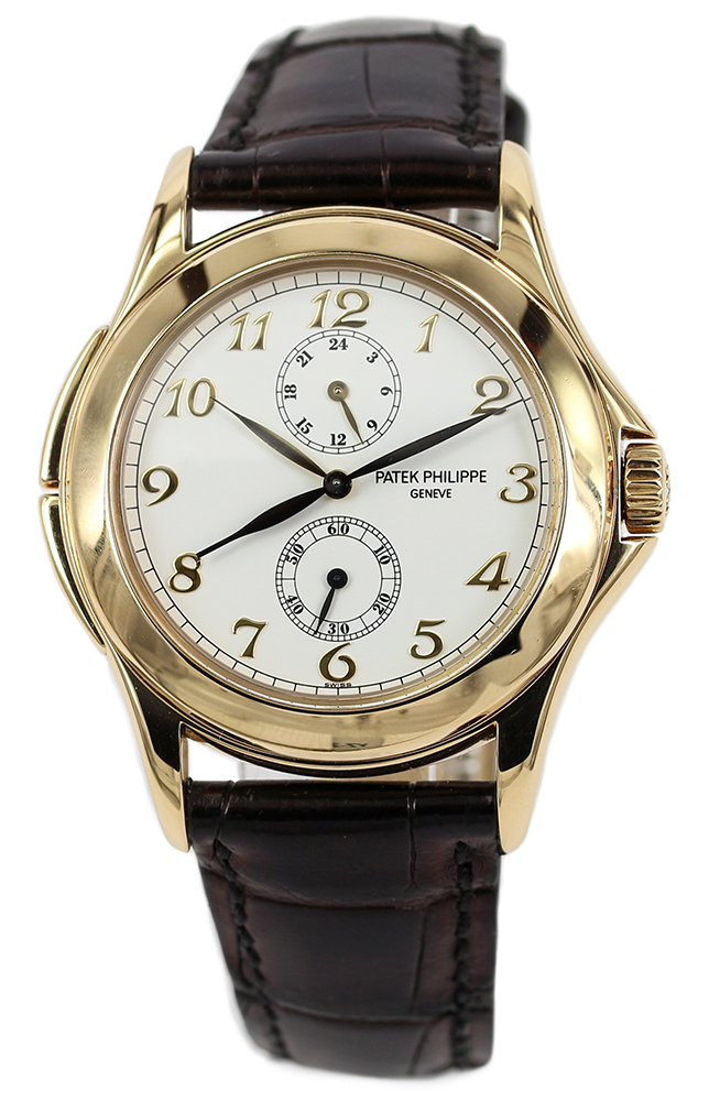 Patek Philippe Calatrava Complication Travel Time