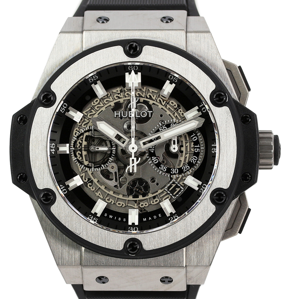 hublot watch men's chronograph