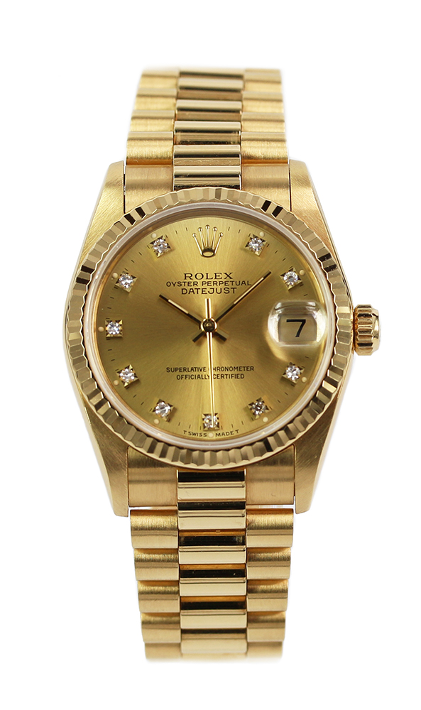 Rolex Ladies Mid Size Datejust