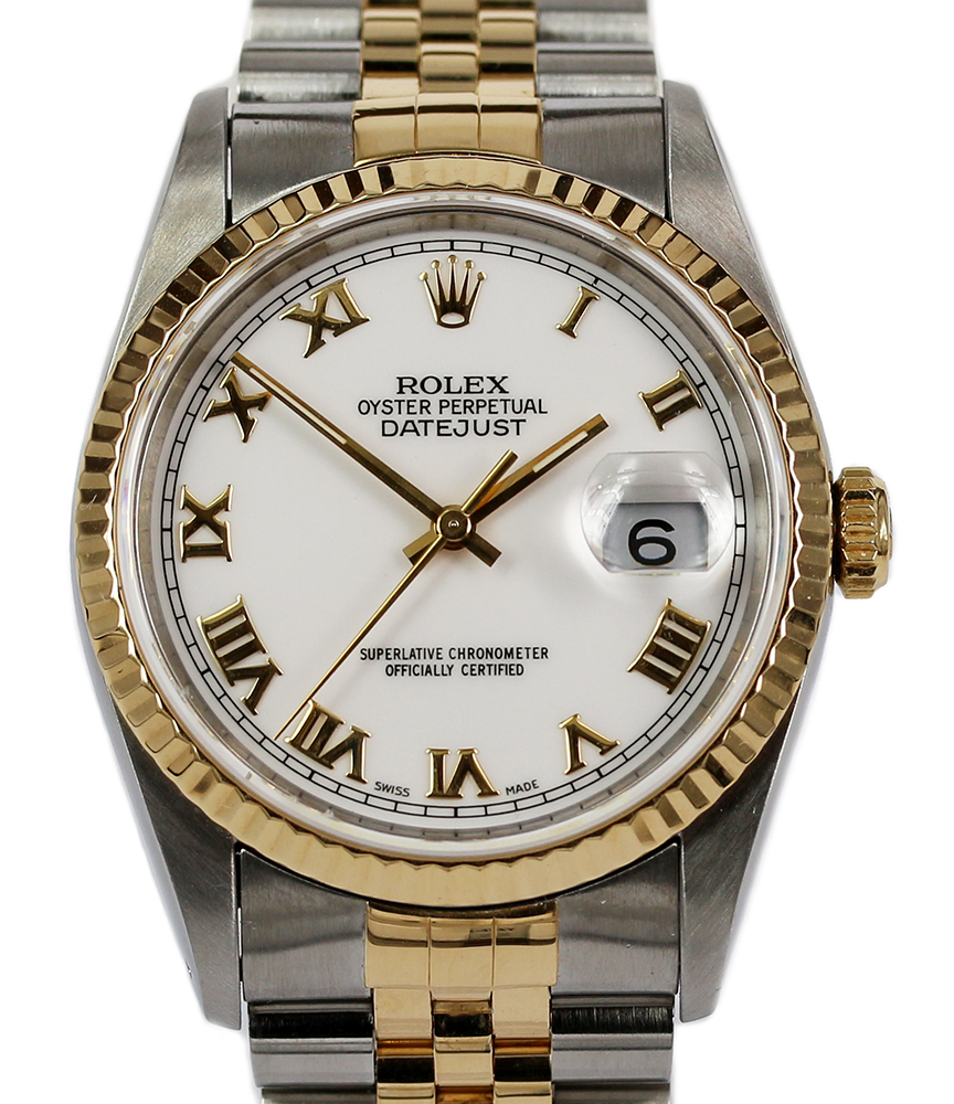 gents rolex datejust watch