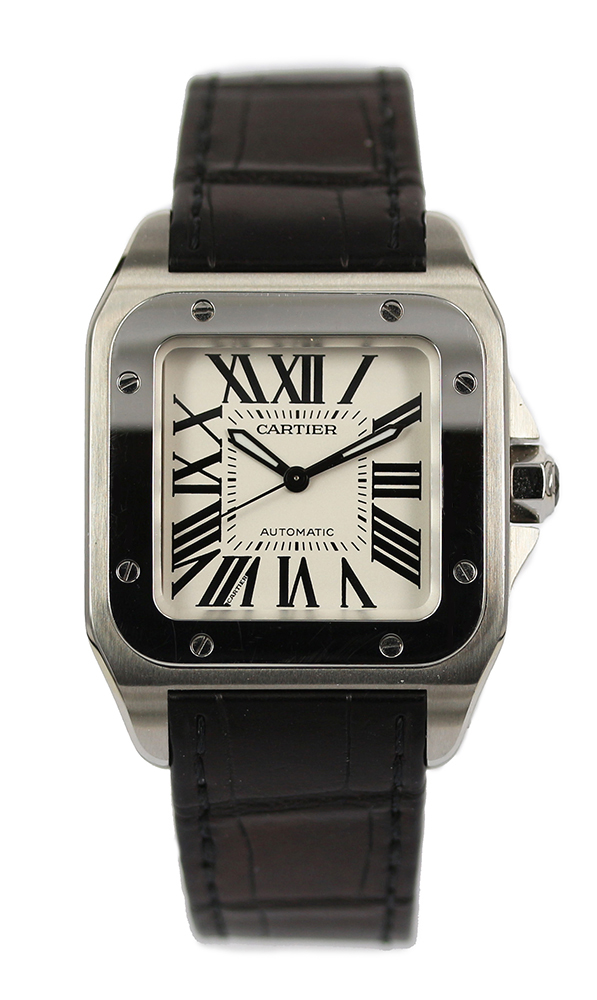 Cartier Santos 100 Mid Size