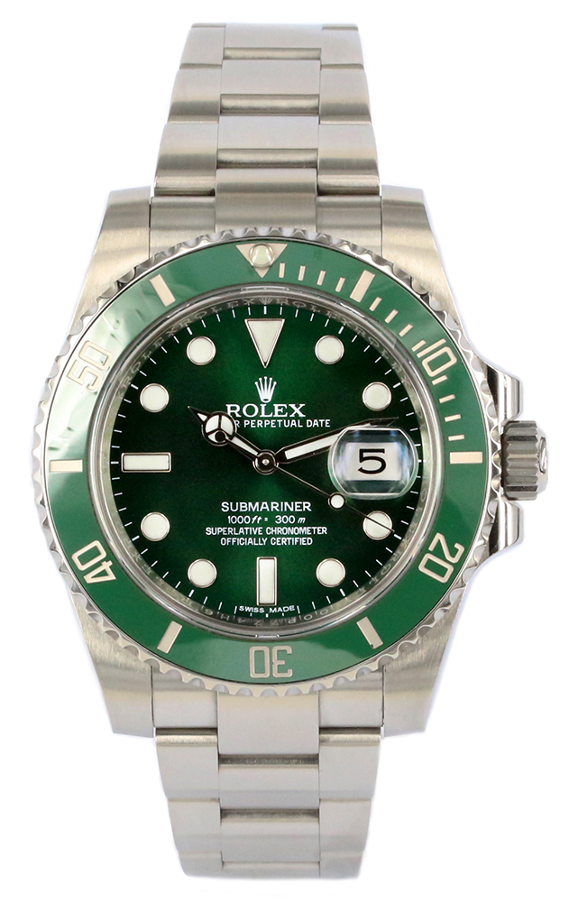 Rolex Submariner Date Green Bezel and Dial Anniversary