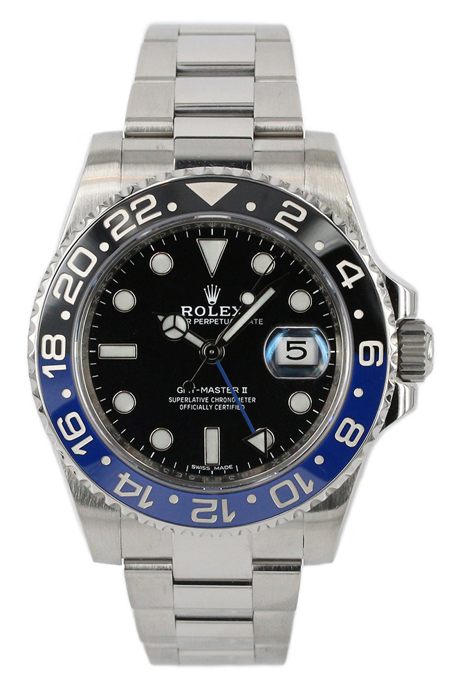 Rolex GMT Master II " Batman"