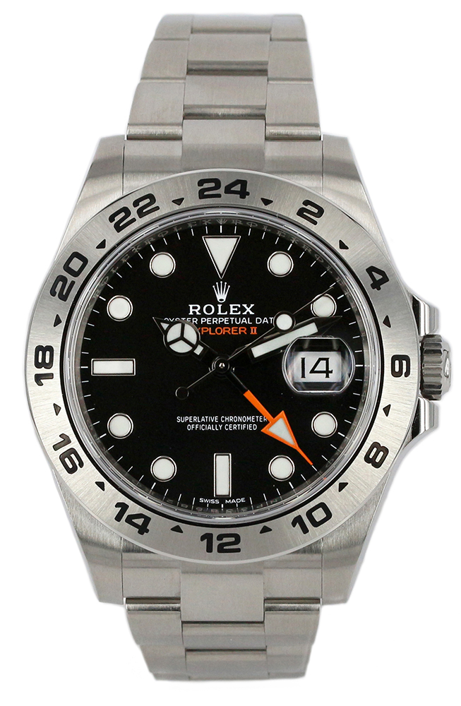 Rolex Explorer II