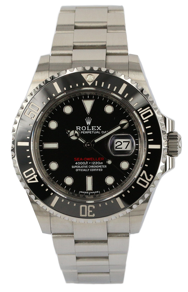 Rolex Sea Dweller Red