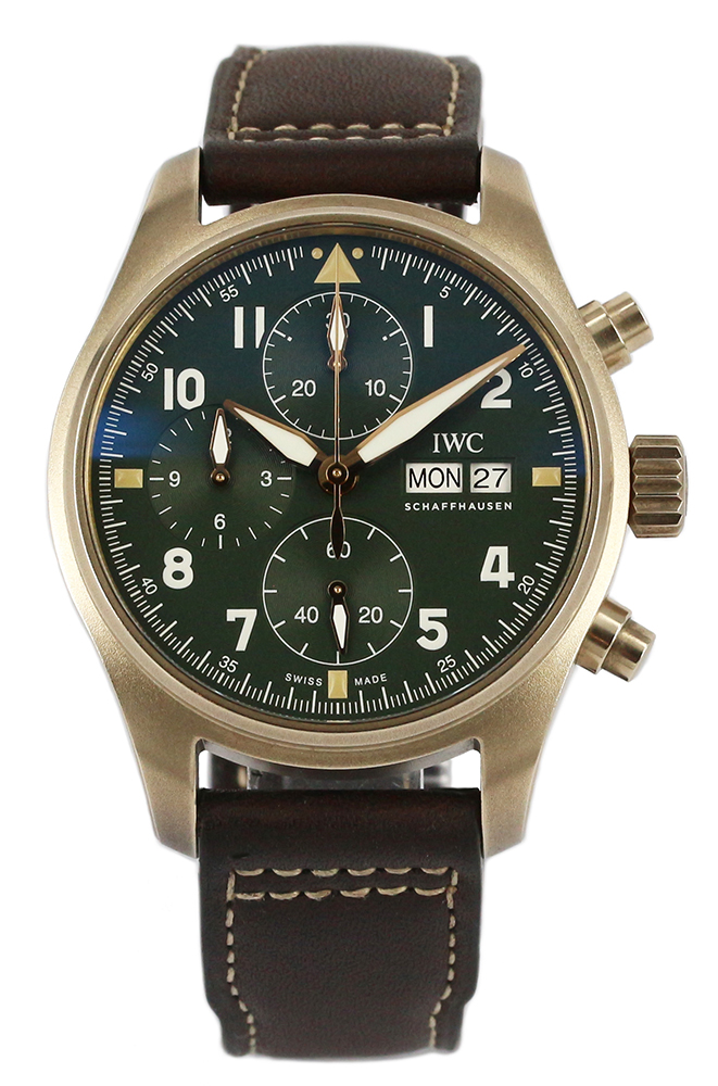 IWC Pilot Spitfire Chronograph