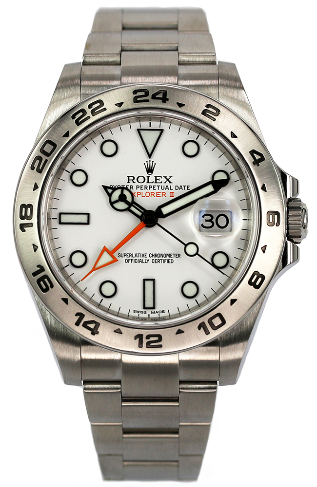 Rolex Explorer II