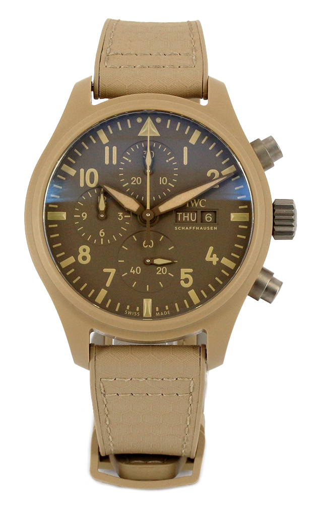 IWC Pilot Chronograph Top Gun Mojave