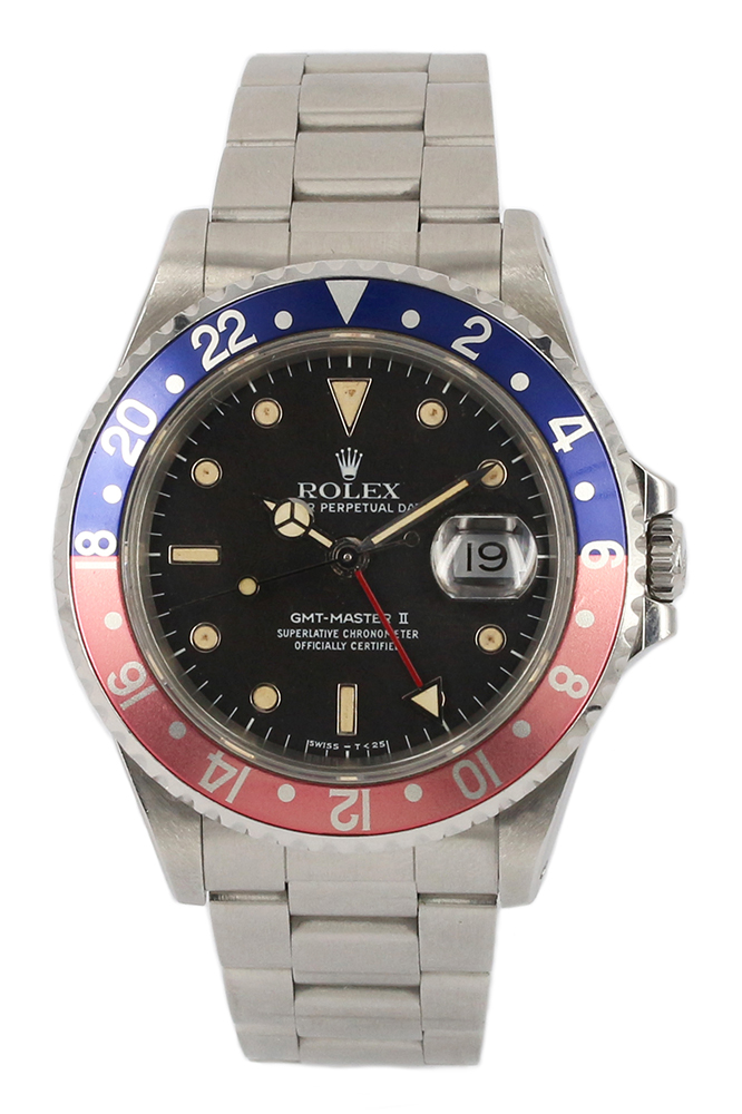 Rolex Oyster Perpetual GMT Master II