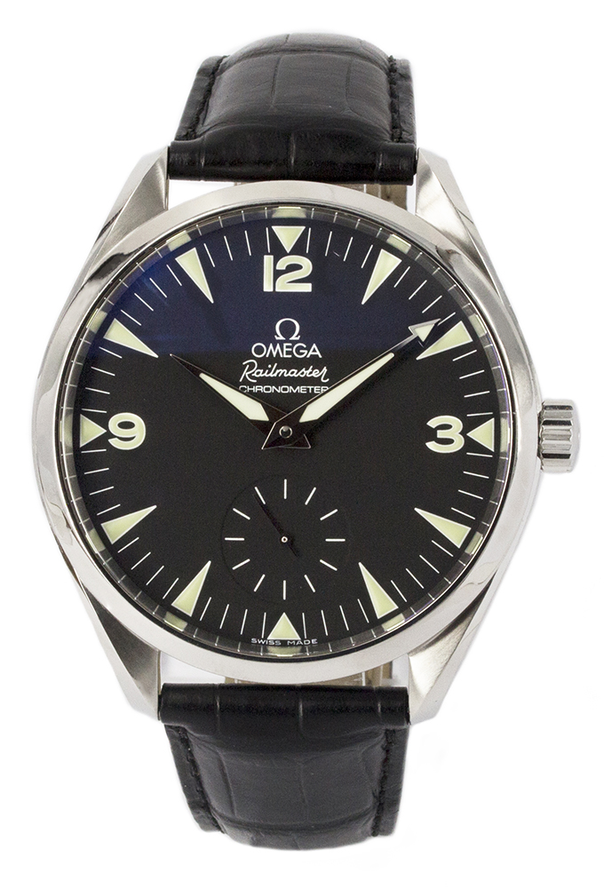 Omega Seamaster Aqua Terra Railmaster