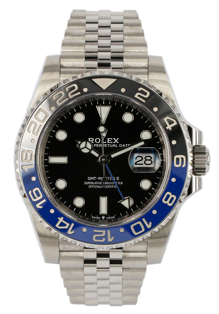 Rolex Oyster Perpetual GMT Master II (Batgirl)