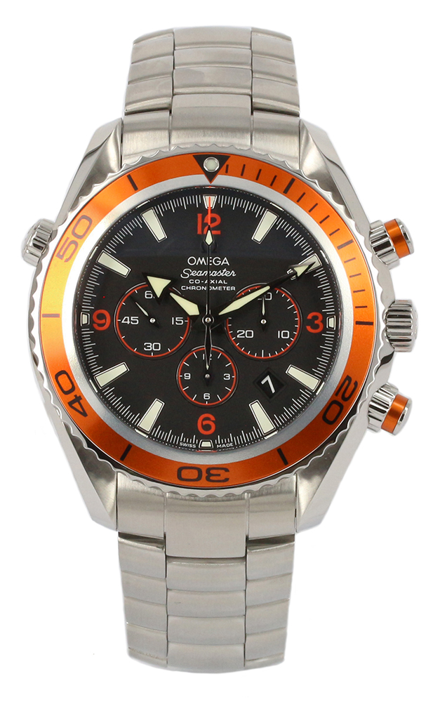 Omega Seamaster Planet Ocean Chronograph