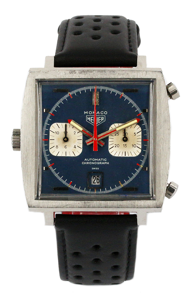 Heuer Vintage Monaco Steve McQueen