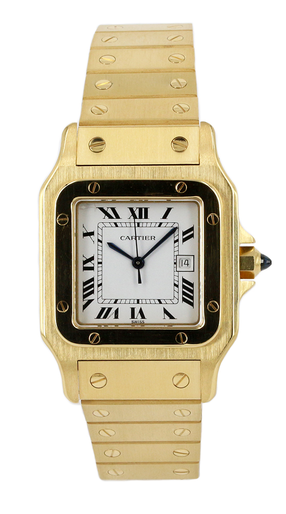 Cartier Santos 29