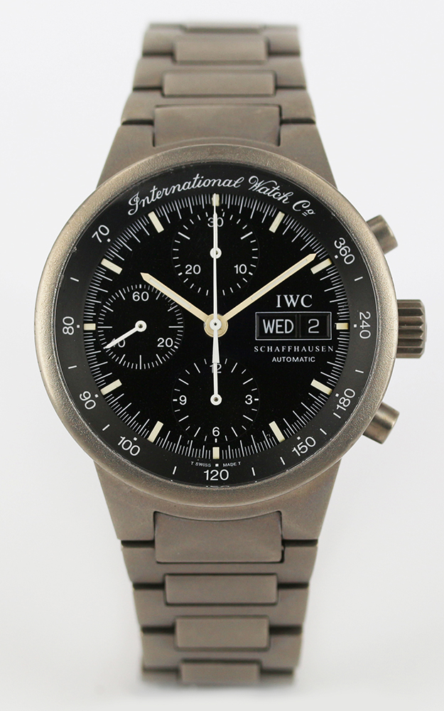 IWC GST Chronograph Automatic Day-Date Titanium