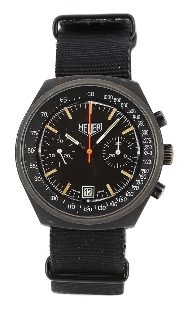 Heuer Carrera Big Shield