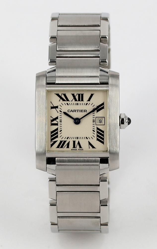 Cartier Tank Francais Ladies Mid Size