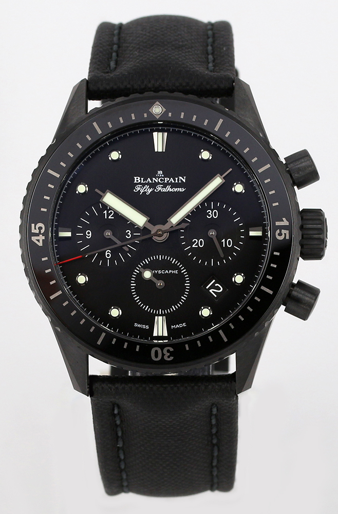 Blancpain 50 Fathoms Bathyscaphe Flyback Chronograph