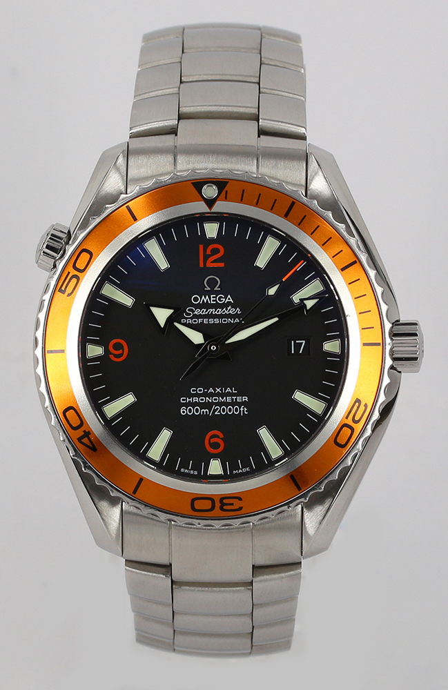 Omega Seamaster Planet Ocean 600m