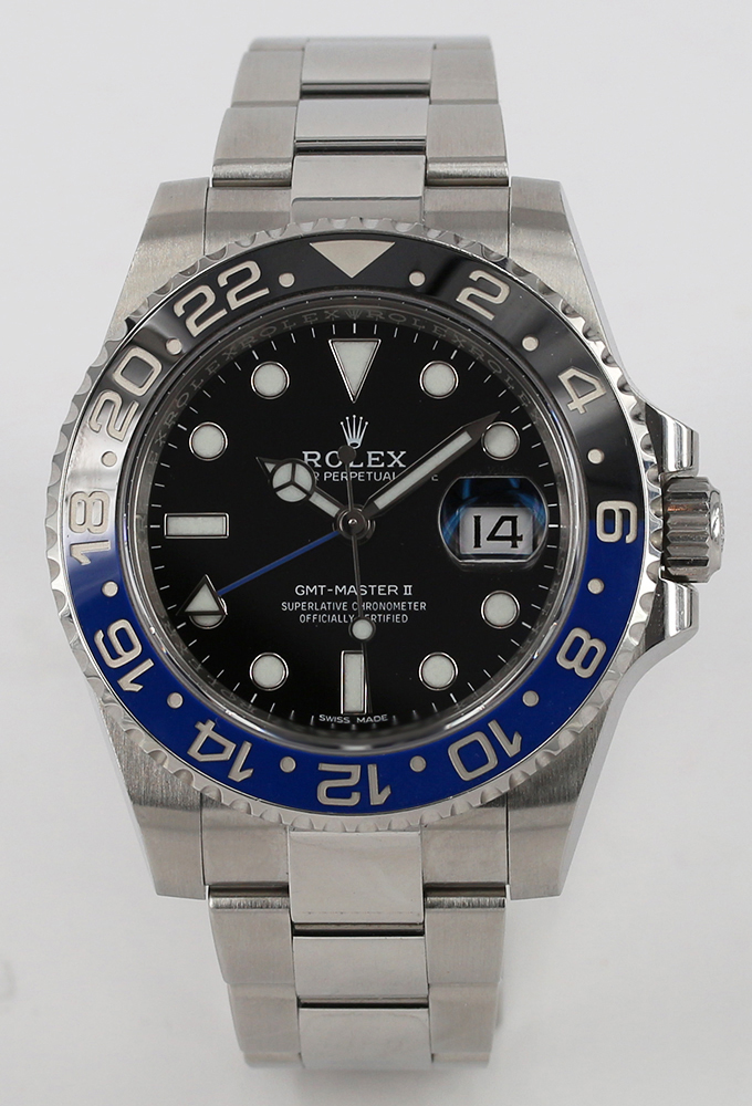 Rolex GMT Master II "Batman"